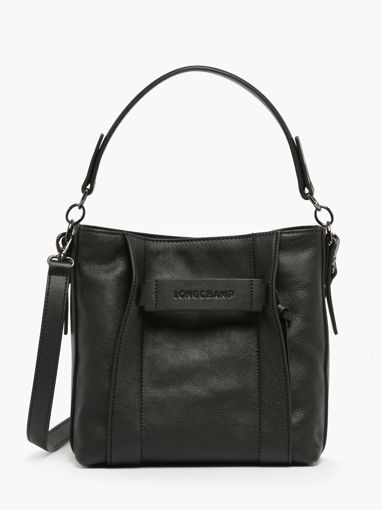 Longchamp Longchamp 3d Sac port travers Bleu
