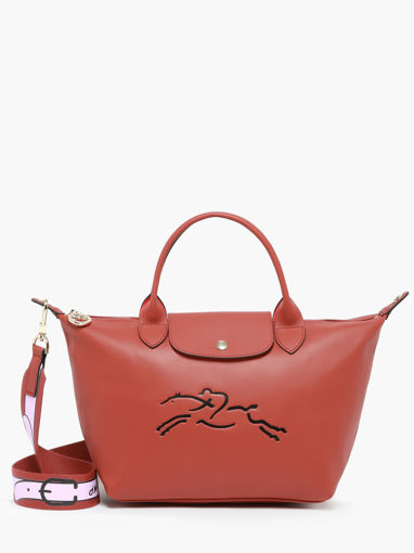 Longchamp Le pliage jockey Sac port main Marron