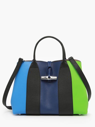 Longchamp Roseau club Sac port main Multicolore