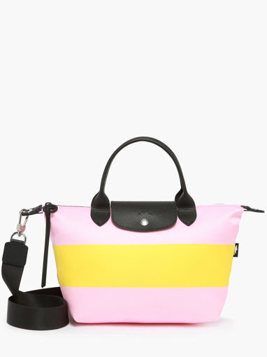 Longchamp Le pliage casaque Sac port main Multicolore