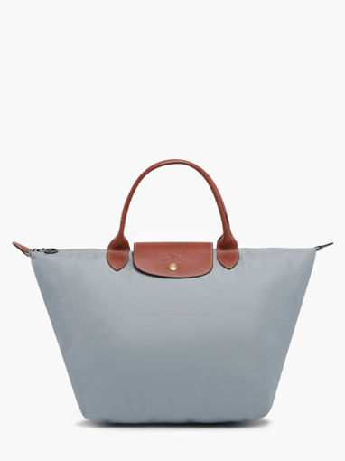 Longchamp Le pliage original Sac port� main Gris