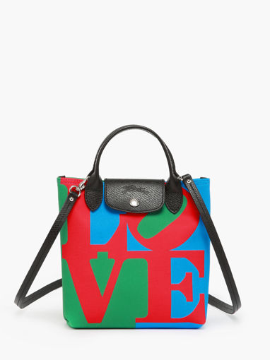 Longchamp Longchamp x bob Sac port main Rouge