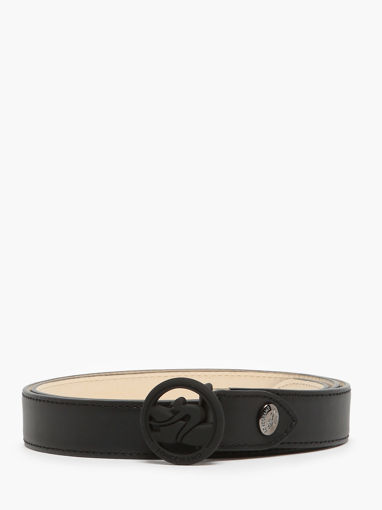 Longchamp Box-trot colors Ceinture Noir
