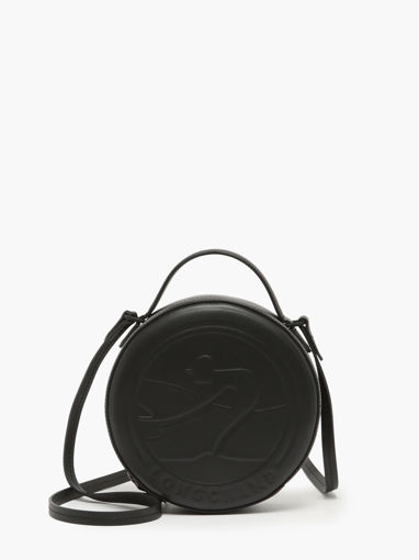 Longchamp Box-trot colors Sac port travers Noir