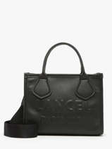 Cabas Zipp S Jour Cuir Lancel Noir jour A12995