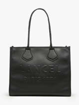 Cabas Zipp L Jour Cuir Lancel Noir jour A12997