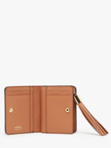 Portefeuille Premier Flirt Leder Lancel Bruin premier flirt A12800-vue-porte