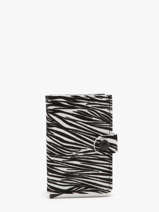 Mini Kaarthouder Zebra Leder Secrid Zwart zebra MZE