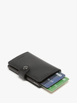 Porte-cartes Cuir Secrid Rose crisple MC-vue-porte