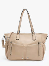 Sac Port paule Pocket Miniprix Beige pocket 19201