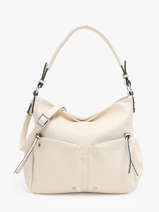 Sac Port paule Pocket Miniprix Beige pocket 19203