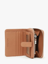 Portefeuille Original N Leder Nathan baume Bruin original n 82910-vue-porte
