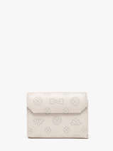 Portefeuille Luxury Leder Nathan baume Beige luxury LP