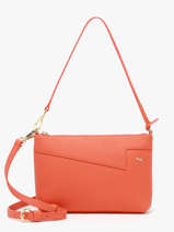 Sac Bandoulire Palma Cuir Nathan baume Orange nathan 27