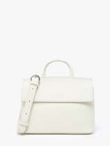 Sac Bandoulire Calie Cuir Nathan baume Beige nathan 19
