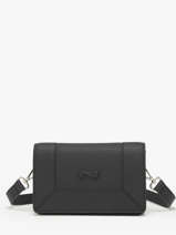 Sac Bandouli�re Maastricht Cuir Nathan baume Noir mondrian 4