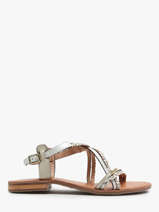 Nu-pieds En Cuir Les tropeziennes Blanc women HOMONGO