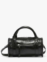 Sac Bandoulire Charlie clipse Cuir Paul marius Marron eclipse CHARIECL