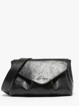 Cross Body Tas Le Suzon M �clipse Leder Paul marius Zwart eclipse SUZOMECL
