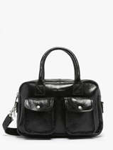 Sac Le Dandy S clipse Cuir Paul marius Marron eclipse DANDSECL
