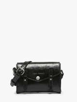 Sac Mini Indispensable clipse Cuir Paul marius Noir eclipse MINIECL