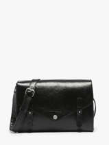 Sac L'indispensable clipse Cuir Paul marius Noir eclipse INDISECL