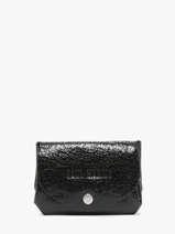 Porte-monnaie Gustave clipse Cuir Paul marius Marron eclipse GUSTAECL