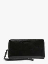 Portefeuille Charlotte clipse Cuir Paul marius Marron eclipse CHARLECL