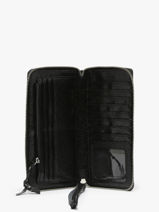 Portefeuille Charlotte clipse Cuir Paul marius Marron eclipse CHARLECL-vue-porte