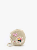 Cross Body Tas Miniprix Beige kids 128