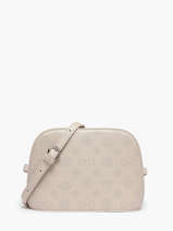 Sac Bandoulire Lilou Luxury Cuir Nathan baume Beige luxury 2LP