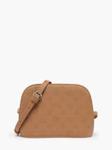 Cross Body Tas Lilou Luxury Leder Nathan baume Bruin luxury 2LP