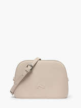 Sac Bandoulire Lilou Cuir Nathan baume Beige egee 2