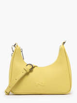 Sac Bandoulire Brasil Cuir Nathan baume Jaune n city 40