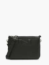 Sac Bandoulire Milano Cuir Nathan baume Noir n city 3