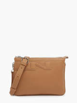 Sac Bandoulire Milano Cuir Nathan baume Marron n city 3