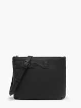 Sac Bandoulire Napoli Cuir Nathan baume Noir n city 2