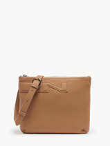 Sac Bandoulire Napoli Cuir Nathan baume Marron n city 2