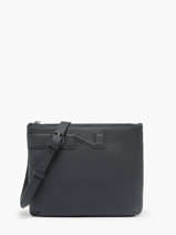 Sac Bandoulire Napoli Cuir Nathan baume Bleu n city 2