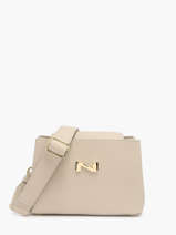 Sac Bandoulire Poppy Cuir Nathan baume Beige eden 2