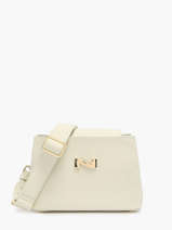 Sac Bandoulire Poppy Cuir Nathan baume Beige eden 2
