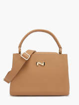 Handtas Magnolia Leder Nathan baume Bruin eden 3