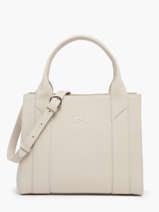 Sac  Main Breda Cuir Nathan baume Beige mondrian 2