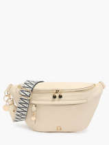 Heuptasje Lulu castagnette Beige zip VICK