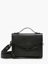 Sac Bandoulire Simone Art Dco Cuir Paul marius Marron la suite art deco SIMONART