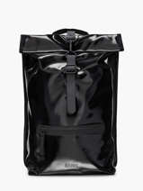 Sac  Dos 1 Compartiment + Pc 14" Rains Noir city 13320