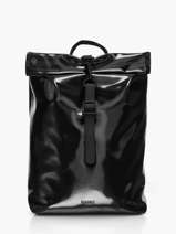 Sac  Dos 1 Compartiment Rains Noir city 13330