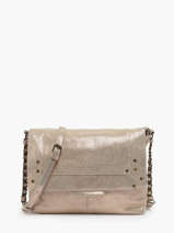 Sac Bandouli�re Felizia Cuir Pieces Or felizia 17116819