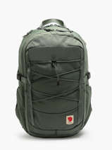 Sac  Dos 2 Compartiments + Pc 15" Fjallraven Vert skule 23346