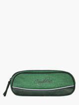 Pennenzak Vintage 2 Compartimenten Cameleon Groen vintage color PBVCTROU